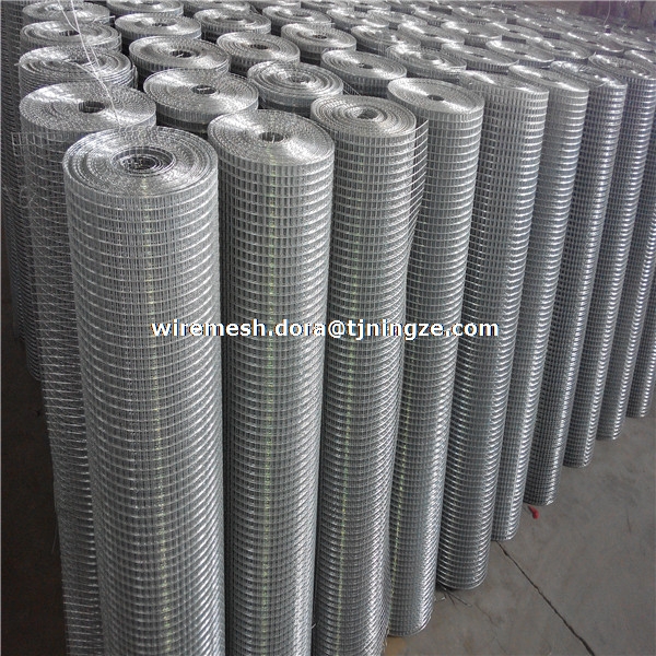 WELDED WIRE MESH WITH ROLL