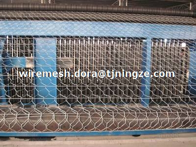 Road Mesh - Reinforced Hexagonal Wire Mesh to Strengthen the Road